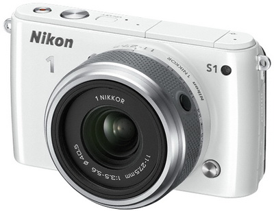 Фотоаппарат  NIKON  1 S1 Kit 11-27.5мм (комплект)