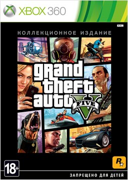 Игра  Xbox 360 Grand Theft Auto V