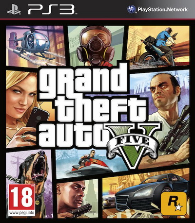 Игра  PS3 Grand Theft Auto V (Sony PS3)