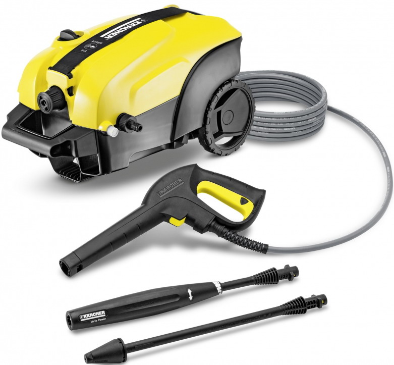 Автомойка KARCHER K4 Silent Edition