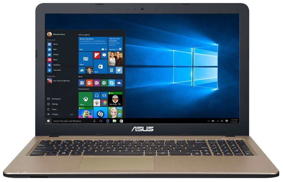 Ноутбук ASUS X540SA-XX002T
