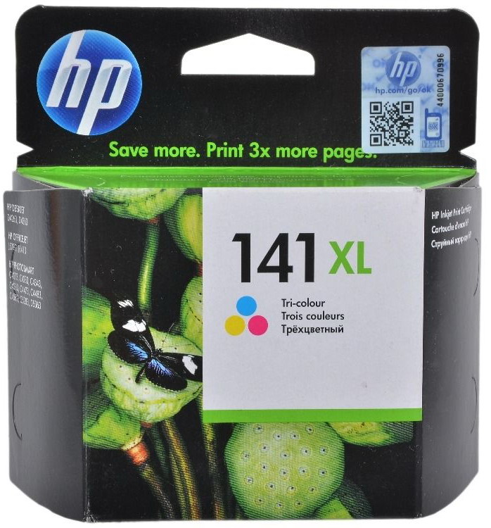 Картридж HP 141XL Color