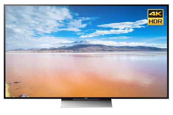 3D телевизор SONY KD-55XD9305