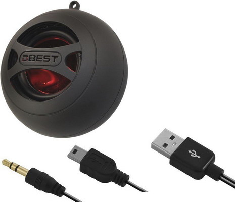 АС  VERTEX  by Dbest Solo USB черный