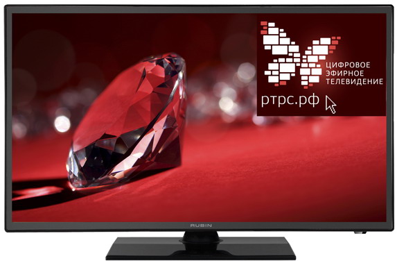 Телевизор RUBIN RB-19SE9T2S