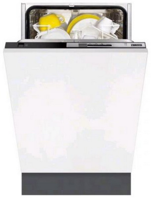 Посудомоечная машина встраиваемая  ZANUSSI  ZDV 12001FA