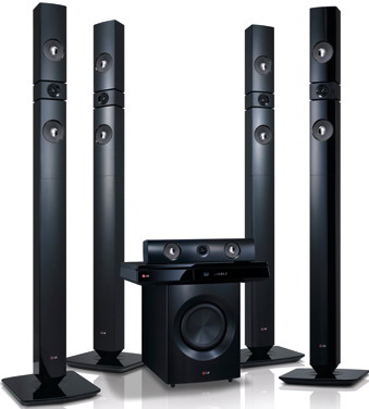 Домашний кинотеатр Blu-Ray LG BH7530TB