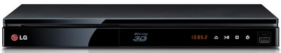 3D Blu-Ray плеер LG BP 530