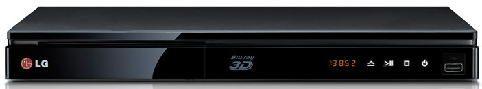 3D Blu-Ray плеер LG BP 430K