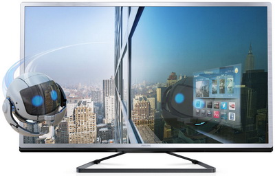 3D телевизор PHILIPS 55PFL4508T