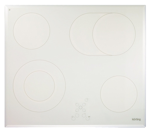Панель варочная электрическая KORTING HK 6205 BB