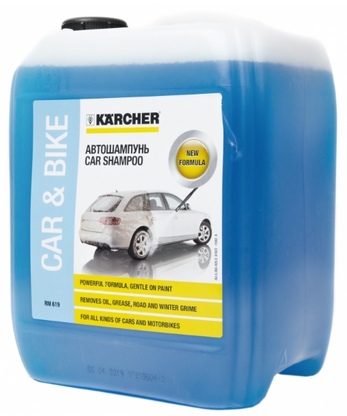 Автошампунь KARCHER 5 л