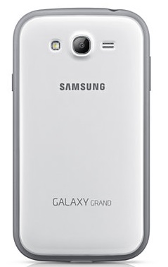 Чехол  SAMSUNG  i9082 белый (EF-PI908 BWE)