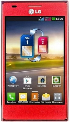 Смартфон LG E615