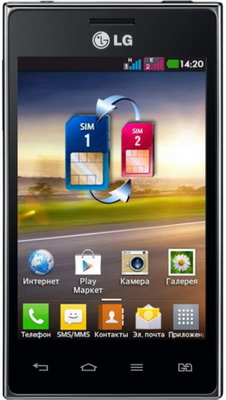 Смартфон LG E615