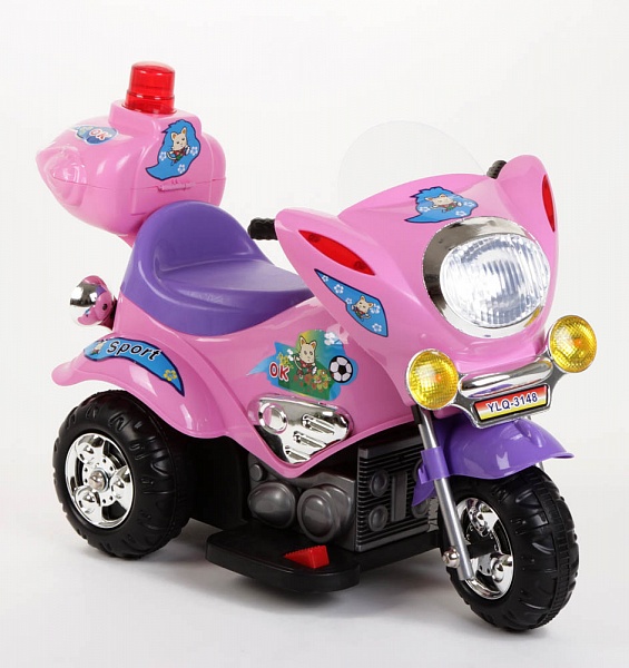 Электромотоцикл ЕДУ-ЕДУ Mini Police YLQ-3148