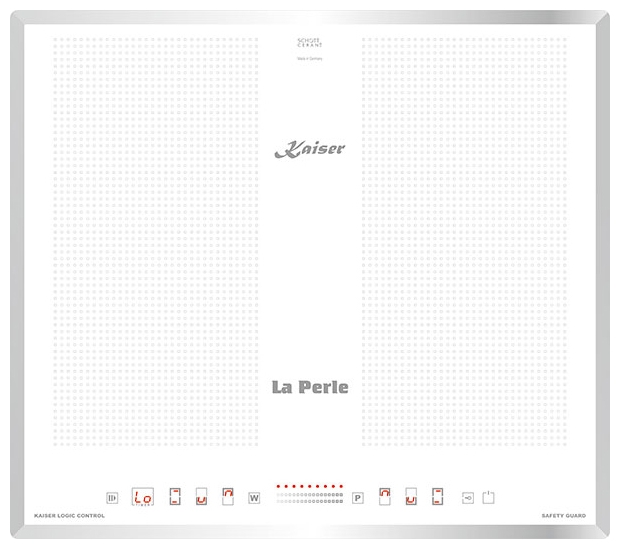 Панель варочная электрическая KAISER KCT 65 FIW La Perle