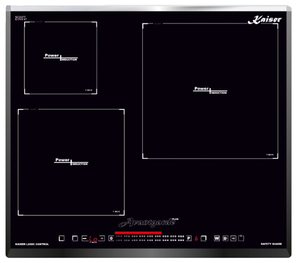 Панель варочная электрическая KAISER KCT 6536 FI Avant