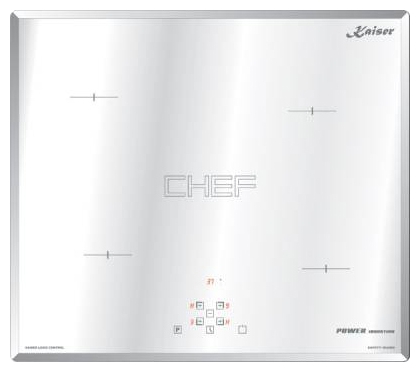 Панель варочная электрическая KAISER KCT 6100 FI W