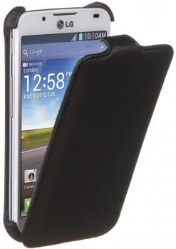 Чехол-книжка  iBOX  Premium LG Е713 черный