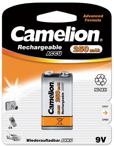 Элемент питания  CAMELION 6F22