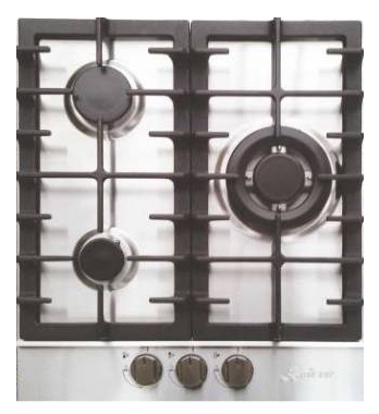 Панель варочная газовая KAISER KCG 4380 W Turbo