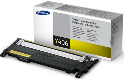 Картридж  SAMSUNG  CLT-Y406S Yellow