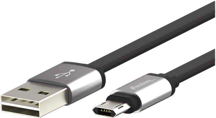 Кабель PARTNER USB 2.0 - micro USB