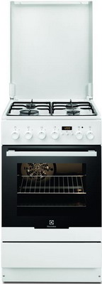 Плита комбинированная ELECTROLUX EKK 54500 OW