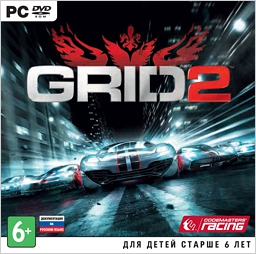 Игра  PC Grid 2 (1CSC20000549)