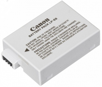 Аккумулятор CANON LP-E8