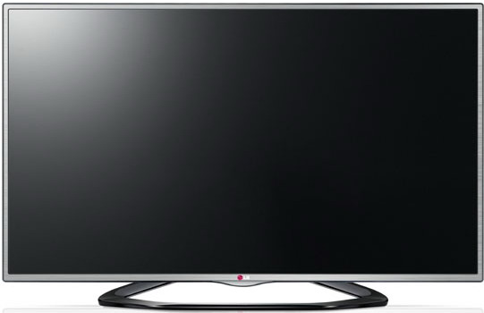 3D телевизор LG 47LA615V