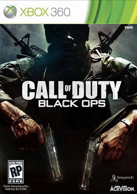 Игра  Xbox 360 Call of Duty: Black Ops (Xbox 360)