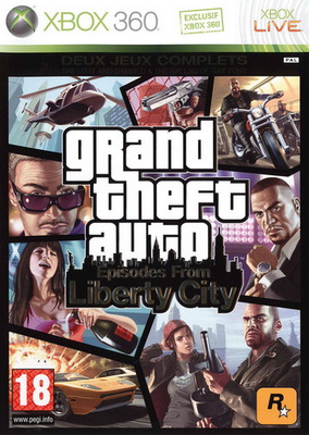 Игра  Xbox 360 Grand Theft Auto Episodes from Liberty City (Xbox 360)