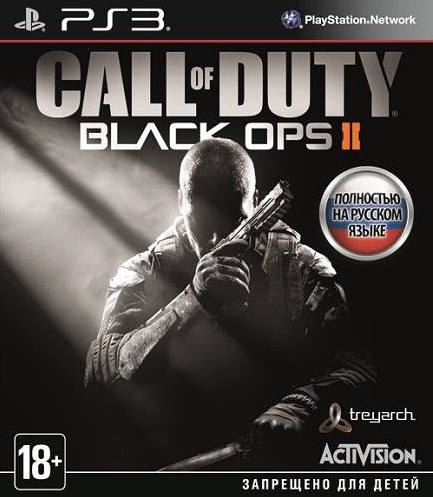 Игра  PS3 Call of Duty: Black Ops (Sony PS3)