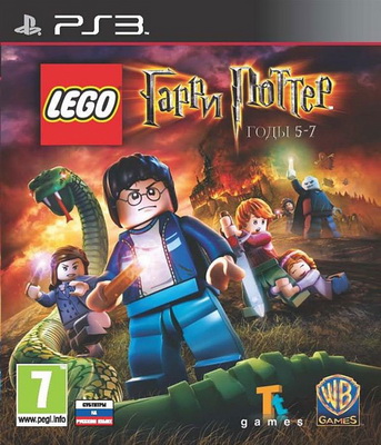 Игра  PC Lego  Гарри Потер: годы 5-7 (Sony PS3)