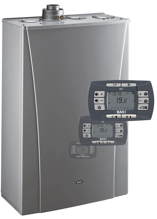 Котел BAXI LUNA3 Silver Space 250 Fi