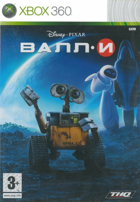 Игра  Xbox 360 Disney Pixar Валл-И (Xbox 360)