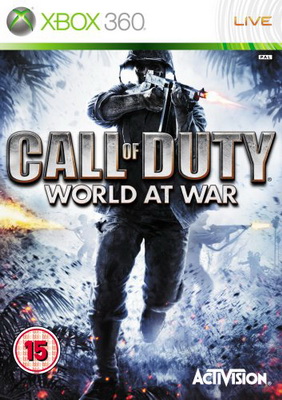 Игра  Xbox 360 Call of Duty: World at war (Xbox 360)