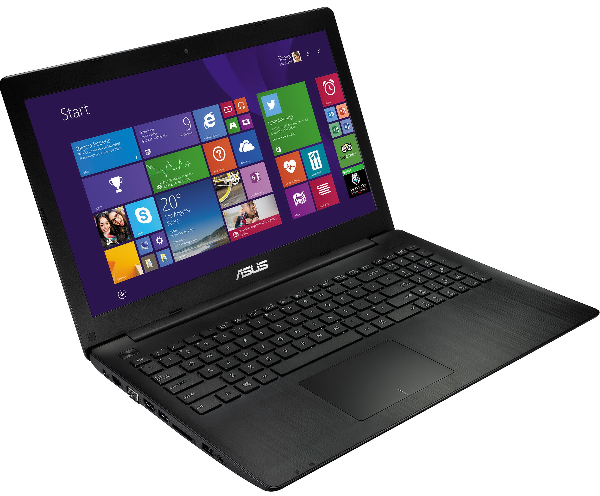 Ноутбук ASUS X553MA-BING-XX555B