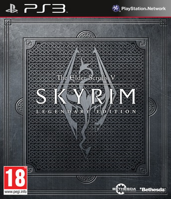 Игра  PS3 Elder Scrolls V: Skyrim Legendary Edition PS3