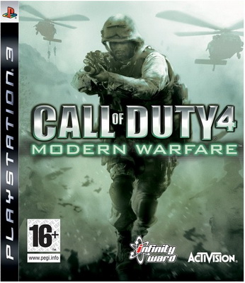 Игра  PS3 Call of Duty : Modern Warfare 4 (PS3)