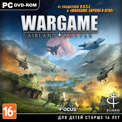 Игра  PC Wargame: AirLand Battle