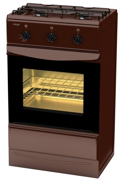 Плита газовая ЛАДА PR 12.120-03 Br