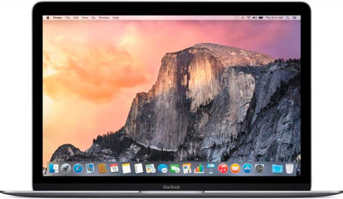 Ноутбук APPLE MJY42RU/A