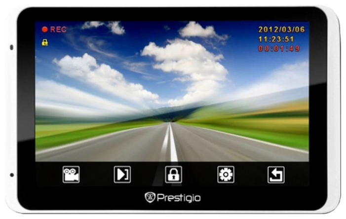 GPS-навигатор PRESTIGIO GeoVision 5800BTHDDVR