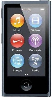 MP3-плеер APPLE nano 7