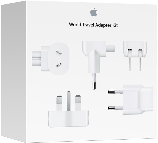 Зарядное устройство APPLE World Travel Adapter Kit