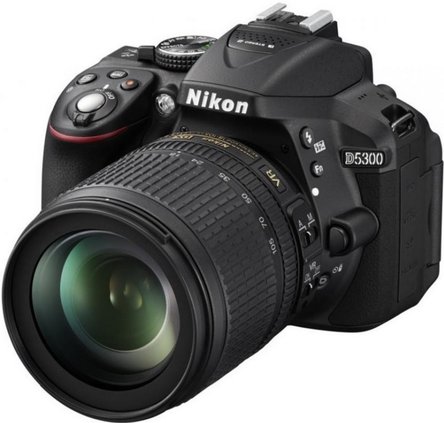 Фотоаппарат NIKON D5300 kit 18-105 VR