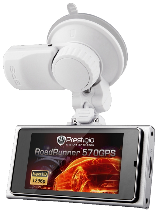 Видеорегистратор PRESTIGIO RoadRunner 570 GPS